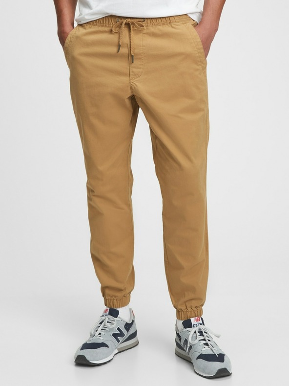 GAP Essential joggers nadrág GapFlex GAP