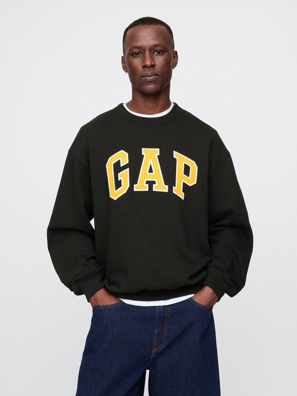 GAP Logós oversized pulóver GAP
