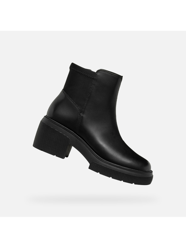 Geox Fekete női Geox Spherica EC15 női bokacsizma Geox Spherica EC15