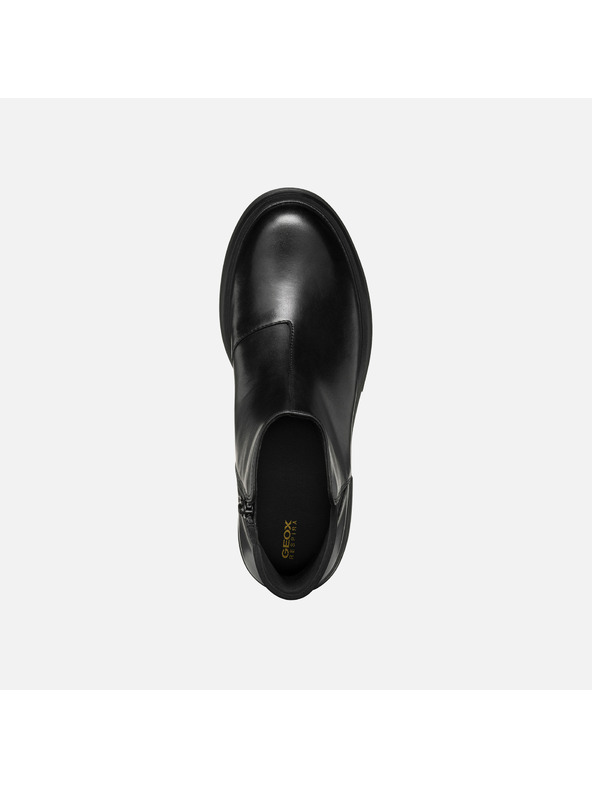 Geox Fekete női Geox Spherica EC15 női bokacsizma Geox Spherica EC15