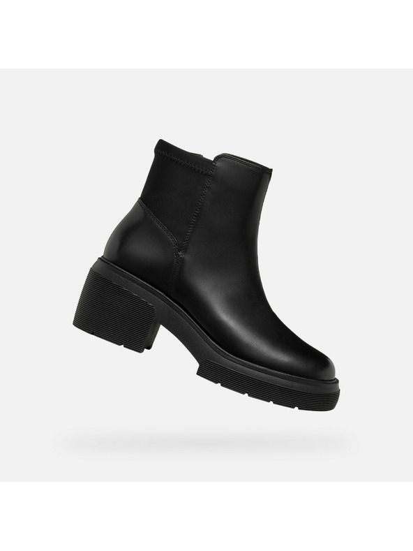 Geox Fekete női Geox Spherica EC15 női bokacsizma Geox Spherica EC15