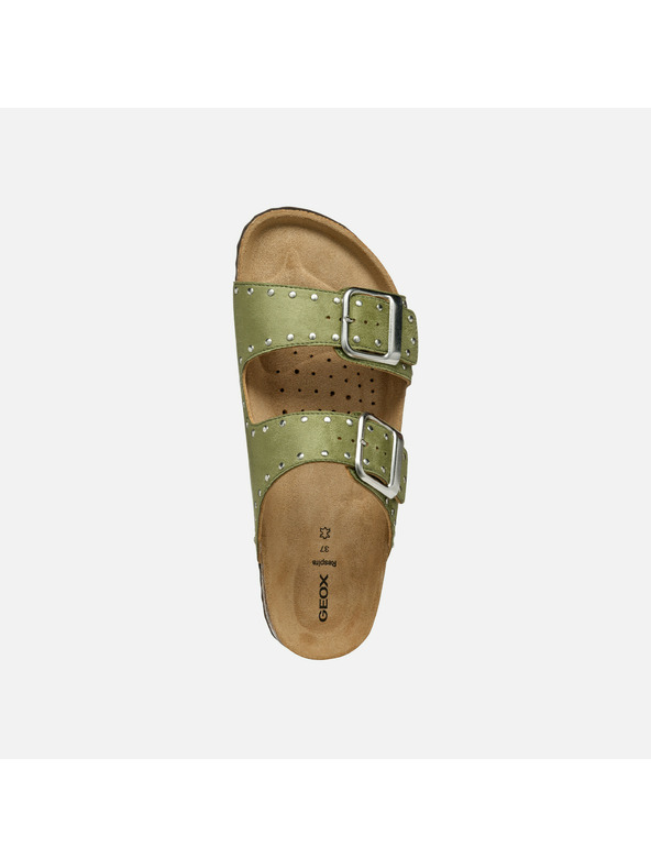 Geox Világoszöld női papucs Geox Brionia R