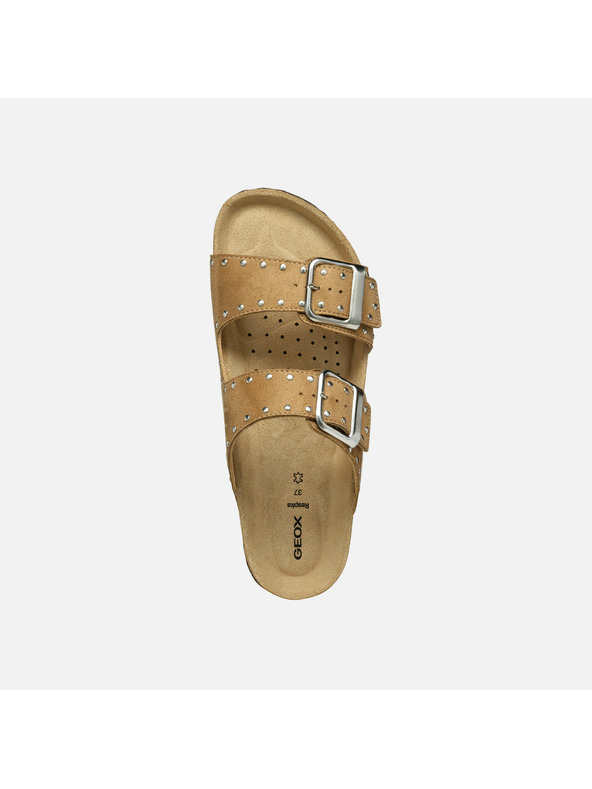 Geox Krémes Geox Brionia R női papucs