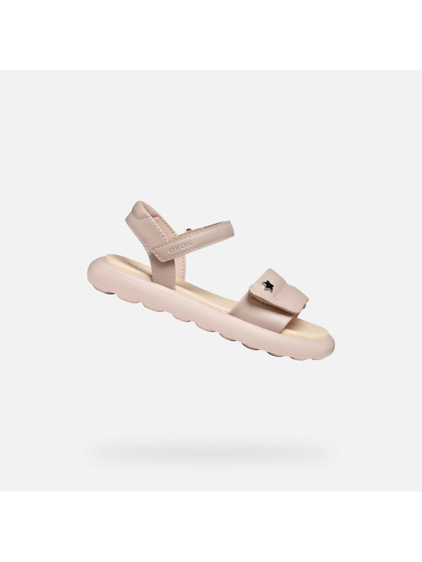 Geox Halvány rózsaszín Geox Puffypop lány szandál