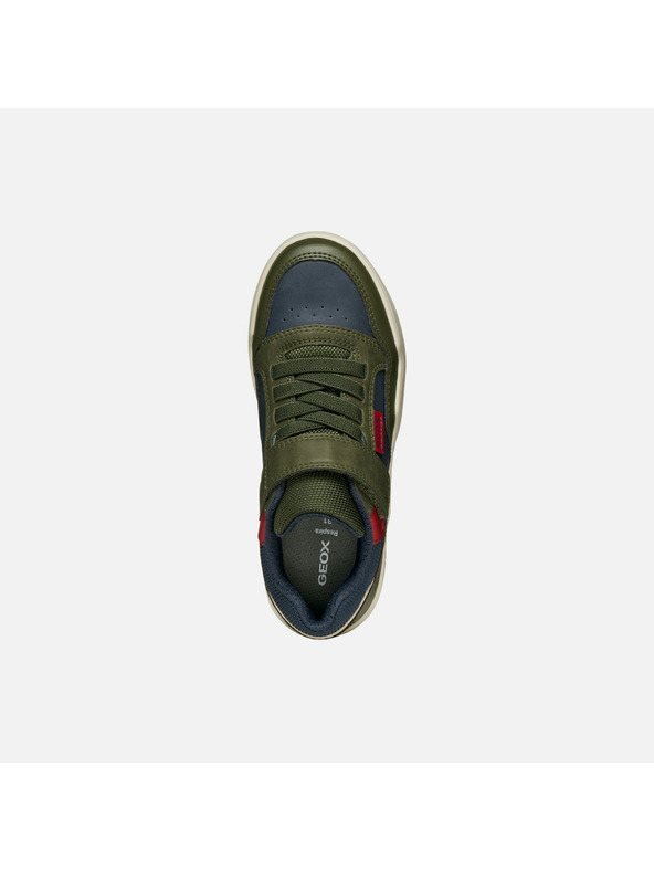 Geox Khaki kisfiú sportcipő Geox Perth