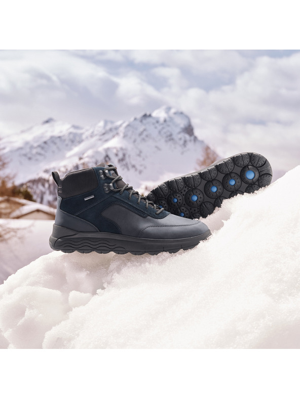 Geox Sötétkék férfi Geox Spherica 4X4 ABX bokacsizma