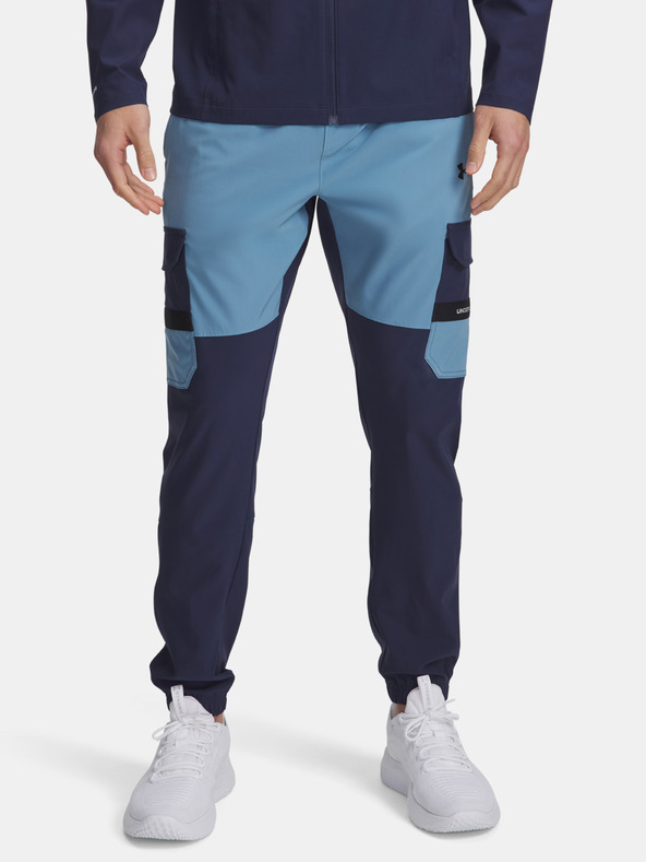 Under Armour Férfi sportnadrág Under Armour UA Tech Utility Woven Pant-BLU