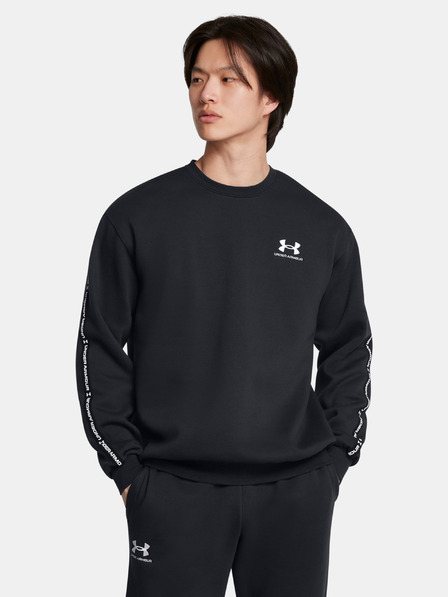 Under Armour Férfi felső Under Armour UA Icon Fleece Crew Taping