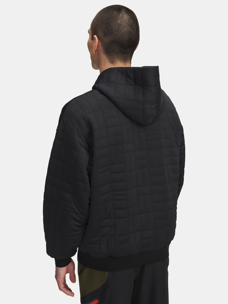 Under Armour Férfi felső Under Armour UA Unstoppable Flc Txtr Hdy-BLK