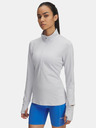 Under Armour Női póló Under Armour UA Launch Pro Half Zip-GRY