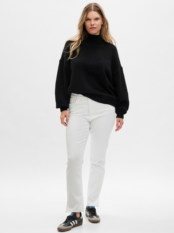 GAP Nadrágok slim High Rise Vintage GAP