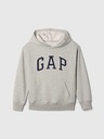 GAP Gyerek pulóver logóval és fleece béléssel GAP
