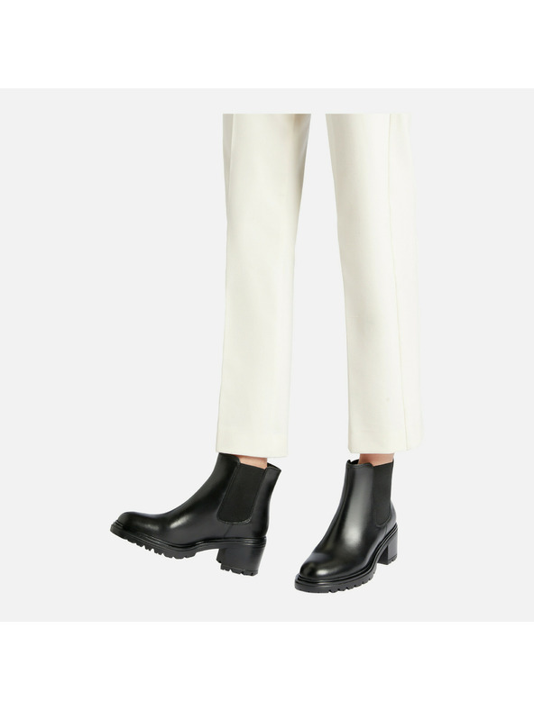 Geox Fekete Geox Damiana női bokacipő