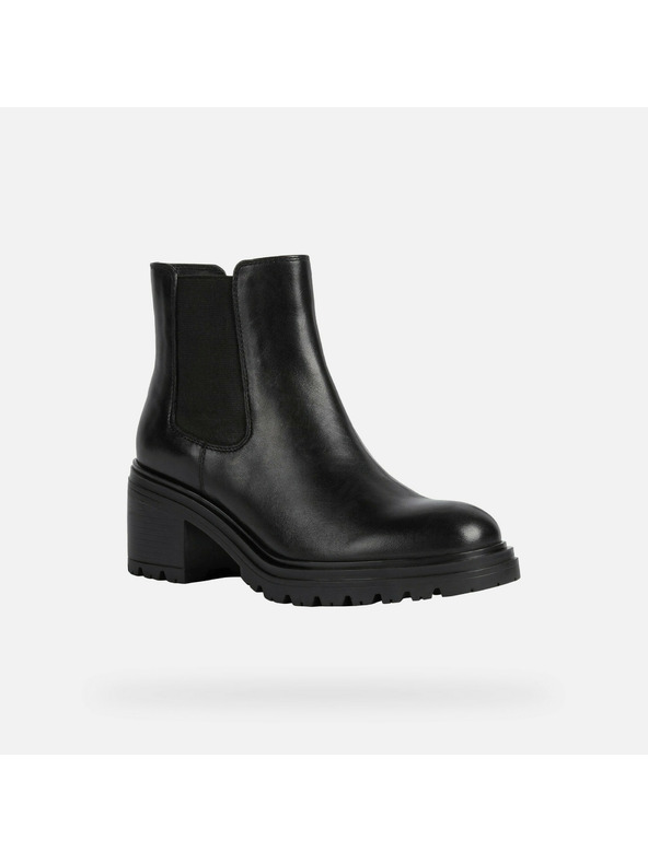 Geox Fekete Geox Damiana női bokacipő