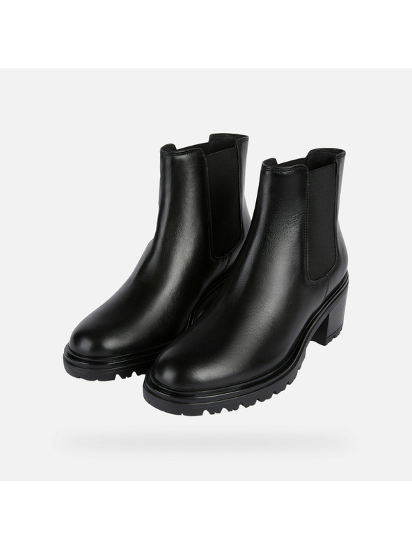 Geox Fekete Geox Damiana női bokacipő