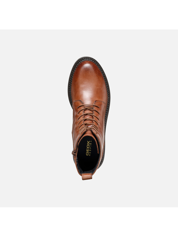 Geox Világosbarna Geox Serilda női bokacipő