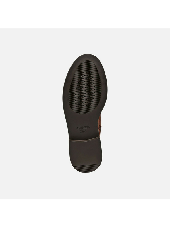 Geox Világosbarna Geox Serilda női bokacipő