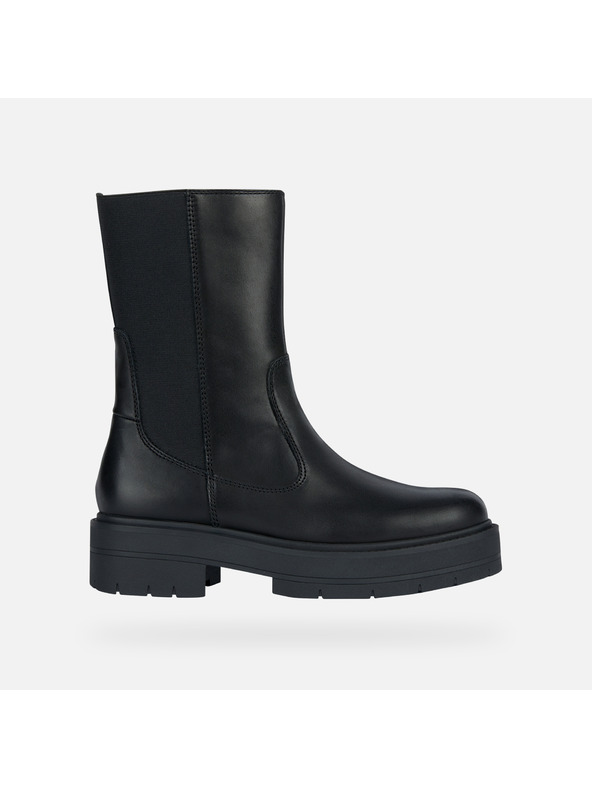 Geox Fekete Geox Spherica EC7 női bokacsizma