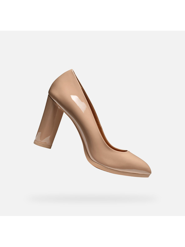 Geox Bézs női Geox Walk Pleasure 90 pumps