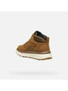 Geox Világosbarna férfi bokacipő Geox Granito + Grip