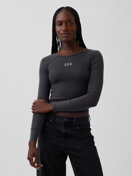 GAP Bordás póló logóval GAP