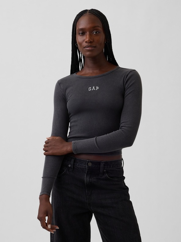 GAP Bordás póló logóval GAP