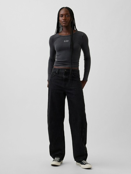 GAP Bordás póló logóval GAP