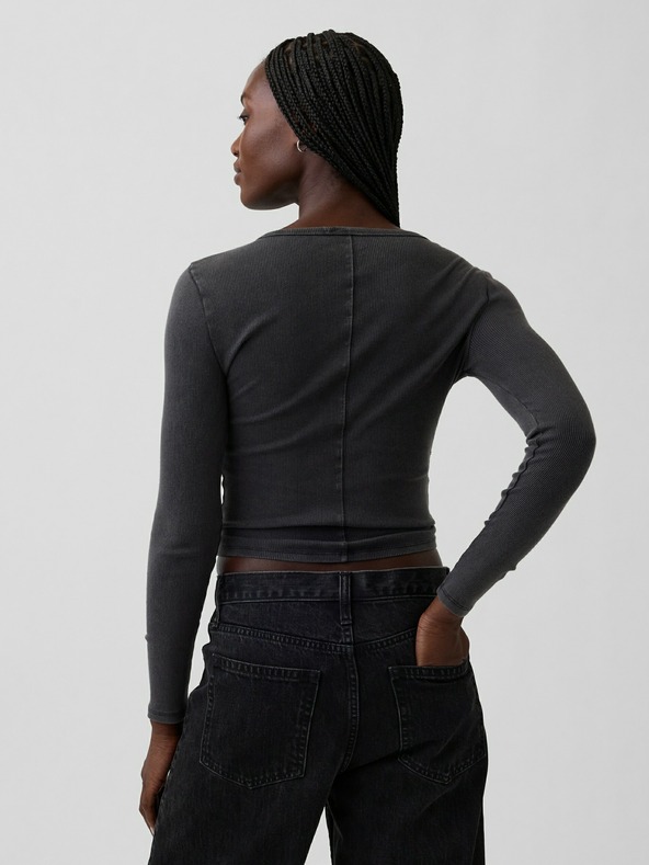 GAP Bordás póló logóval GAP