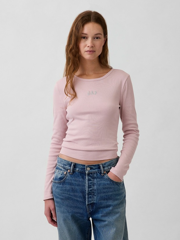 GAP Bordás póló logóval GAP