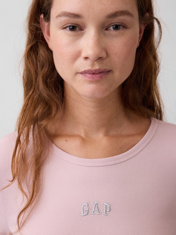 GAP Bordás póló logóval GAP