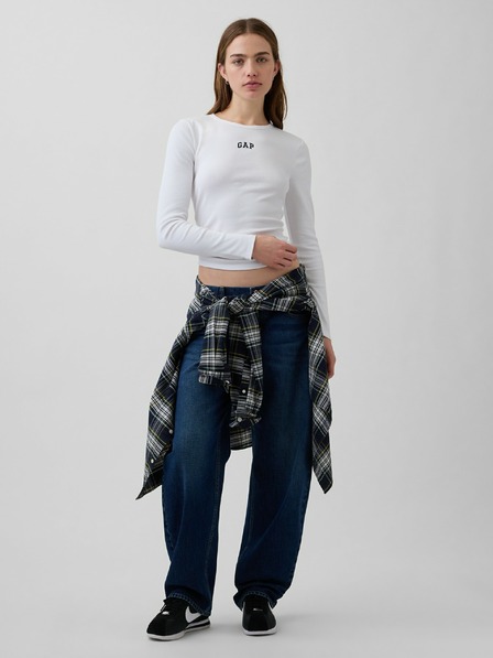 GAP Bordás póló logóval GAP