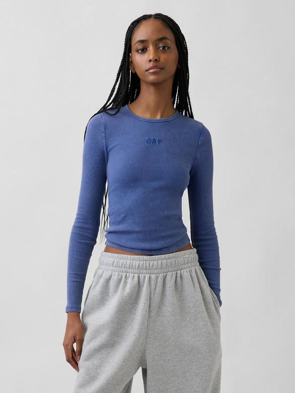 GAP Bordás póló logóval GAP