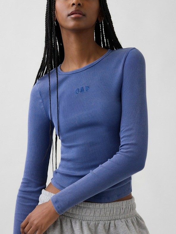 GAP Bordás póló logóval GAP