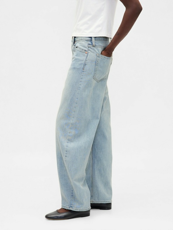 GAP Jeans High Rise Barrel GAP