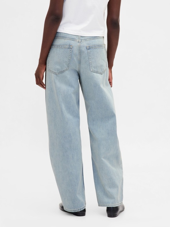 GAP Jeans High Rise Barrel GAP