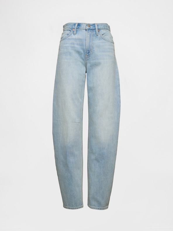 GAP Jeans High Rise Barrel GAP