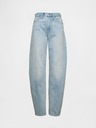 GAP Jeans High Rise Barrel GAP