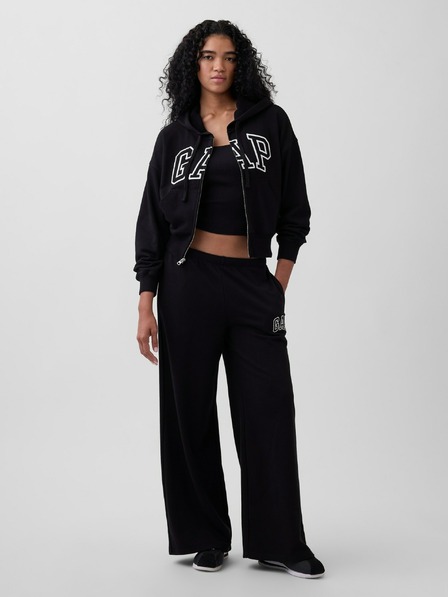 GAP Logós melegítőnadrág wide-leg GAP