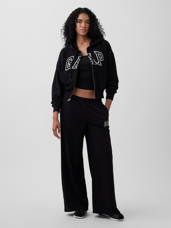 GAP Logós melegítőnadrág wide-leg GAP