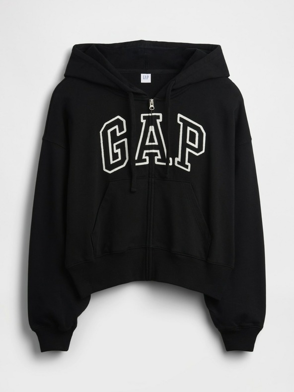 GAP Logós oversized pulóver GAP