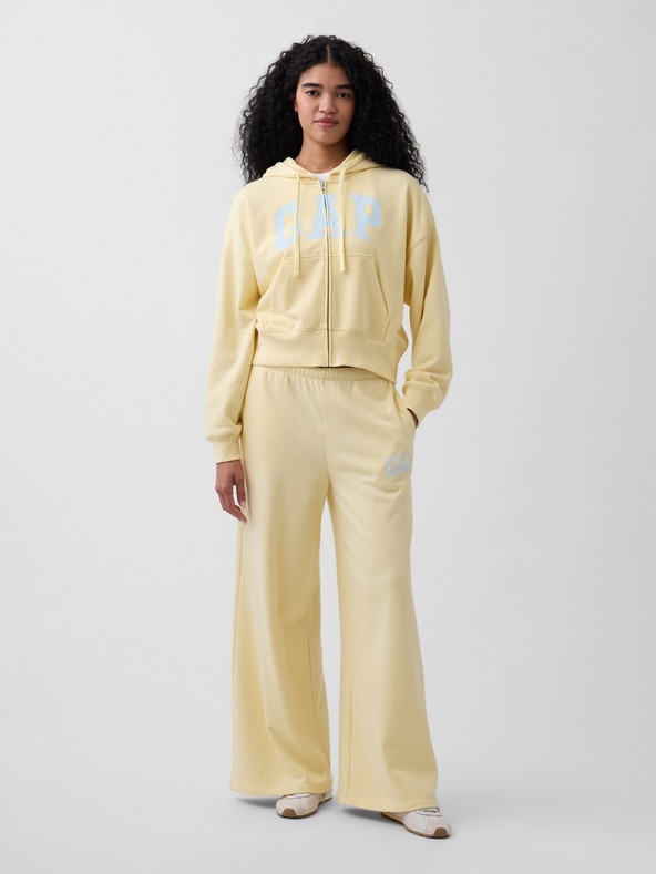 GAP Logós oversized pulóver GAP