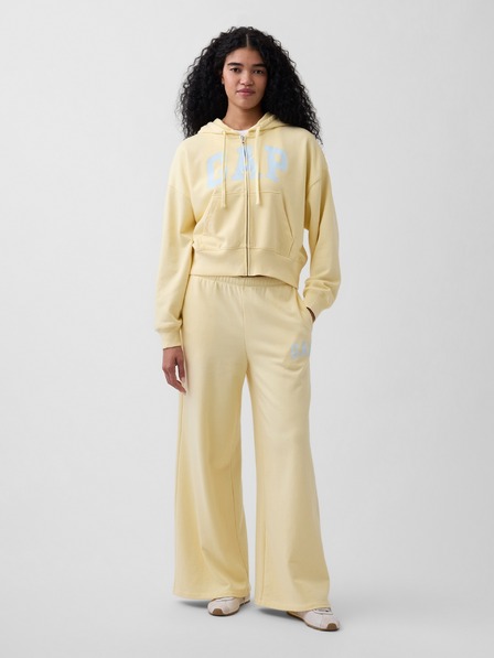 GAP Logós oversized pulóver GAP