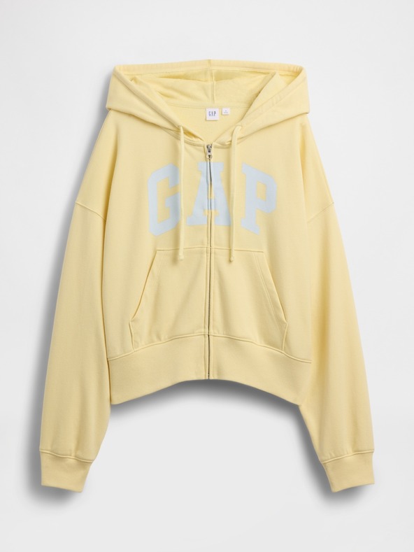 GAP Logós oversized pulóver GAP