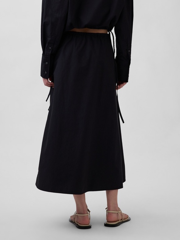 GAP Poplin maxi szoknya GAP