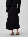 GAP Poplin maxi szoknya GAP