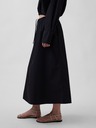 GAP Poplin maxi szoknya GAP