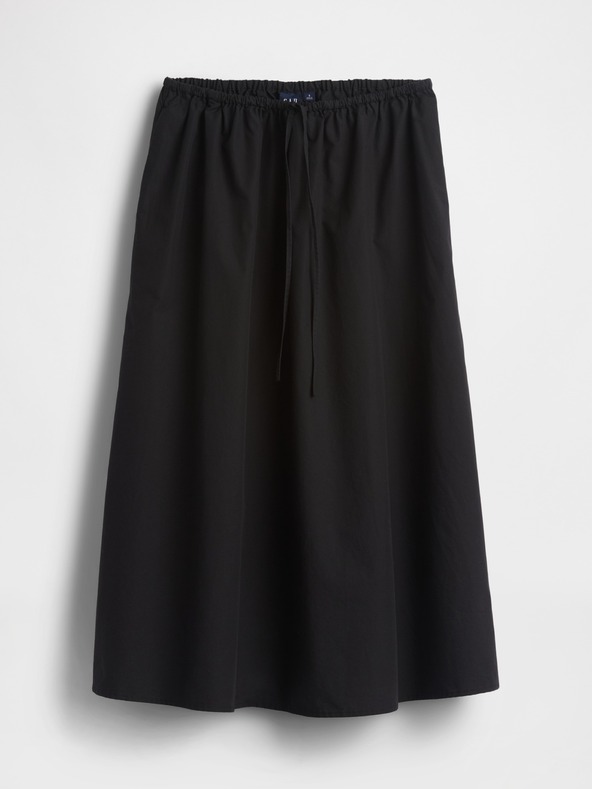 GAP Poplin maxi szoknya GAP