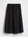 GAP Poplin maxi szoknya GAP