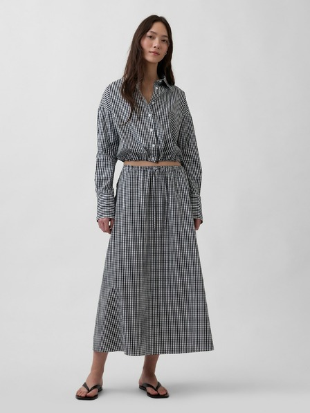 GAP Poplin maxi szoknya GAP