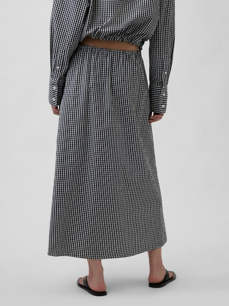 GAP Poplin maxi szoknya GAP